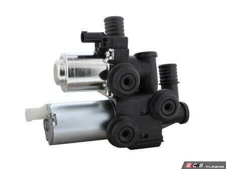 ES#4856954 - 64118369807 - BMW | Coolant Control Valve - Vemo - BMW