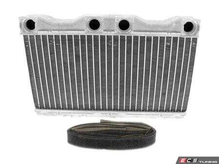 ES#2899988 - 64118373175 - Heater Core with Aluminum Water Box - Vemo - BMW