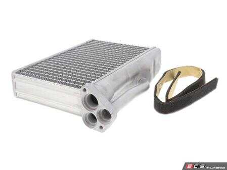 ES#4856960 - 64118385562 - BMW | Heat Exchanger, interior heating - Vemo - 