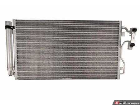ES#4857025 - 64506804722 - BMW | Condenser, air conditioning - Vemo - BMW