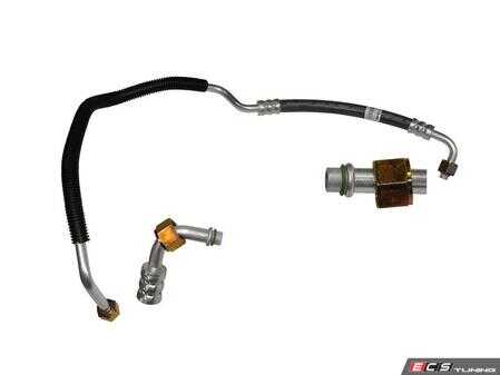ES#2900195 - 64531384485 - high pressure line, air conditioning - Vemo - BMW