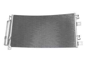 ES#2900198 - 64531490572 - A/C Condenser & Drier - Mounts near the radiator behind the bumper - Vemo - MINI