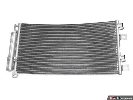 ES#2900198 - 64531490572 - A/C Condenser & Drier - Mounts near the radiator behind the bumper - Vemo - MINI