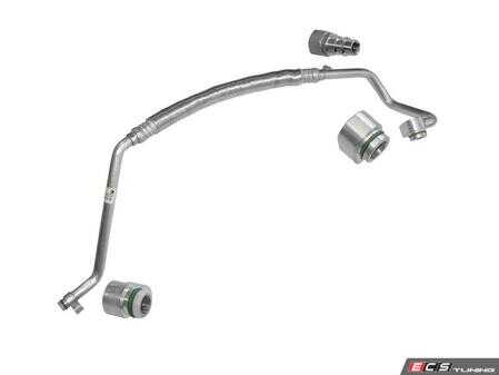 ES#2900205 - 64536917878 - A/C Hose - Suction hose - Evaporator to compressor - Vemo - BMW
