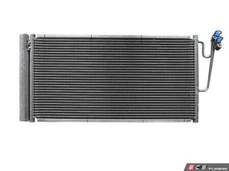 ES#2900212 - 64536941084 - A/C Condenser & Drier - Mounts to core support in front of the radiator - Vemo - MINI