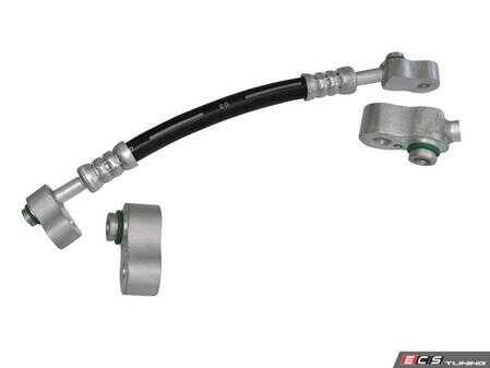 ES#2900217 - 64538367976 - A/C Hose - Pressure hose - condenser to dryer - Vemo - BMW