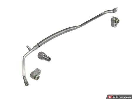 ES#2900230 - 64538377073 - A/C Hose - Suction pipe - Evaporator to compressor - Vemo - BMW
