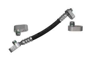 ES#2900239 - 64538378600 - A/C Hose - Pressure hose - condenser to dryer - Vemo - BMW