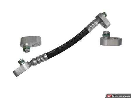ES#2900239 - 64538378600 - A/C Hose - Pressure hose - condenser to dryer - Vemo - BMW