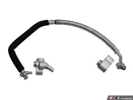 ES#2900259 - 64538391330 - A/C Hose - Suction - For vehicles with R134 systems - Vemo - BMW