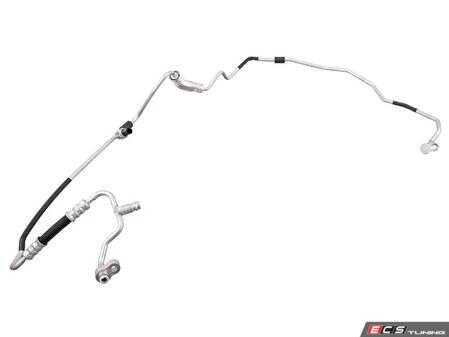 ES#4857045 - 64539151734 - BMW | High Pressure Line, air conditioning - Vemo - BMW