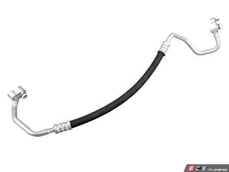 ES#4726290 - 64539213844 - A/C Hose - Replacement A/C hose line - Vemo - BMW