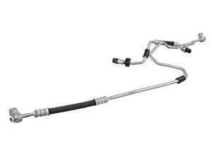 ES#4857052 - 64539228234 - BMW | High-/Low Pressure Line, air conditionin - Vemo - BMW