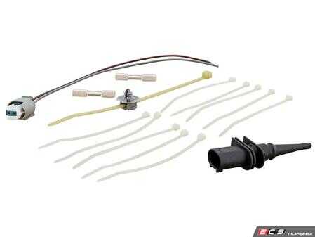 ES#4857096 - 65816905133KIT - BMW | Sensor, exterior temperature | VEMO Expert Kits+ - Vemo - 