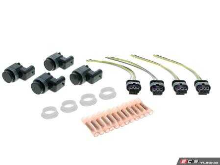 ES#4857098 - 66202151635KIT2 - BMW | Sensor kit, parking aid | VEMO Expert Kits+ - Vemo - 