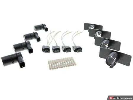 ES#4857101 - 66202180149KIT2 - BMW | Sensor kit, parking aid | VEMO Expert Kits+ - Vemo - 