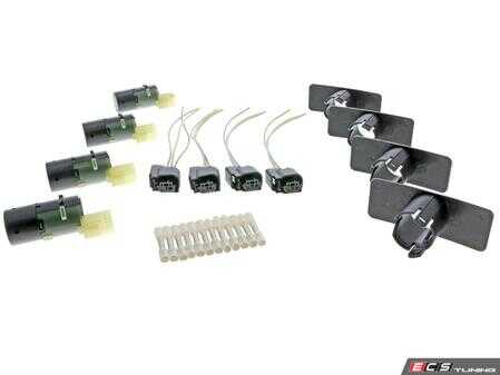 ES#4857105 - 66206989067KIT2 - BMW | Sensor kit, parking aid | VEMO Expert Kits+ - Vemo - 