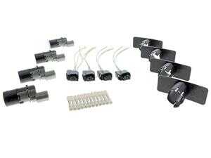 ES#4857107 - 66206989069KIT2 - BMW | Sensor kit, parking aid | VEMO Expert Kits+ - Vemo - 