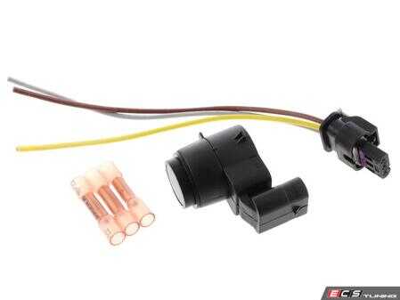 ES#4857109 - 66209196705KIT1 - BMW | Sensor, park distance control | VEMO Expert Kits+ - Vemo - 