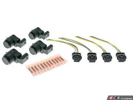 ES#4857110 - 66209196705KIT2 - BMW | Sensor kit, parking aid | VEMO Expert Kits+ - Vemo - 