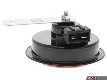 ES#2900526 - 6N0951101L - Horn - Low Tone - Includes mounting tab - Vemo - Audi Volkswagen