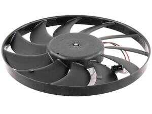 ES#2901145 - 7D0959455M - Radiator Fan - Right & Left - 350W, 345MM diameter. - Vemo - Volkswagen