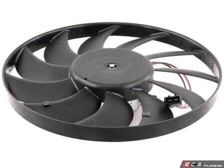 ES#2901145 - 7D0959455M - Radiator Fan - Right & Left - 350W, 345MM diameter. - Vemo - Volkswagen