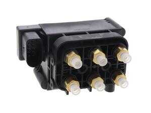 ES#4690175 - 7L0698014C - Solenoid Valve Unit For Air Suspension - For vehicles with self-leveling suspension - Vemo - Audi Volkswagen
