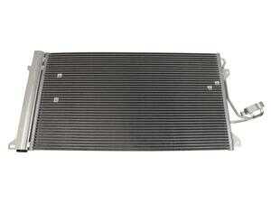 ES#2901171 - 7L0820411G - A/C Condenser with Drier Insert - Vemo - Audi Volkswagen Porsche