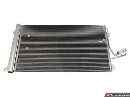 ES#2901171 - 7L0820411G - A/C Condenser with Drier Insert - Vemo - Audi Volkswagen Porsche
