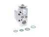 ES#2901173 - 7L0820679D - Expansion Valve - Front expansion valve for air conditioning systems - Vemo - Audi Volkswagen
