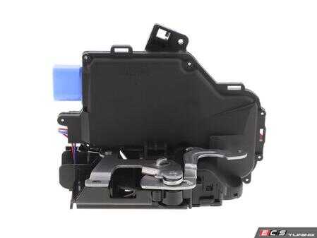 ES#4857374 - 7L0839015E - VW | Door Lock - Vemo - Volkswagen
