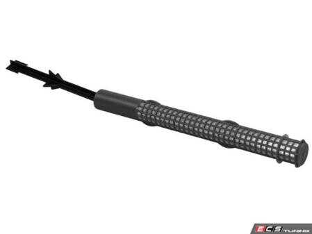 ES#2901176 - 7L0898191A - A/C Receiver/Drier - Recommended to be replaced any time the A/C system is open - Vemo - Audi Volkswagen Porsche