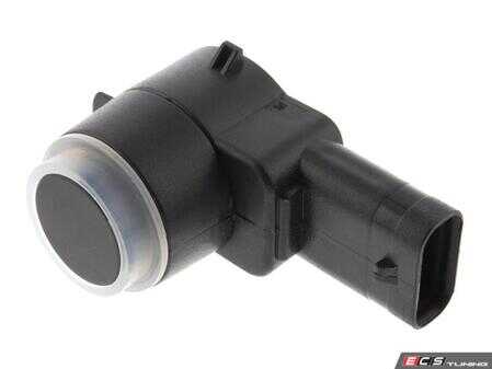 ES#2901185 - 7L5919275BGRU - Rear Parking Aid Sensor - Priced Each - Restore your parking aid operation - Vemo - Volkswagen Porsche