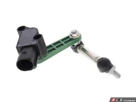 ES#4857466 - 7P0616571 - Rear Ride Height Sensor - Instantly restores headlights, self-leveling, precise alignment, and safe driving. - Vemo - Volkswagen Porsche