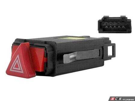 ES#4857544 - 8D0941509H - AUDI | Hazard Warning Light Switch - Vemo - 