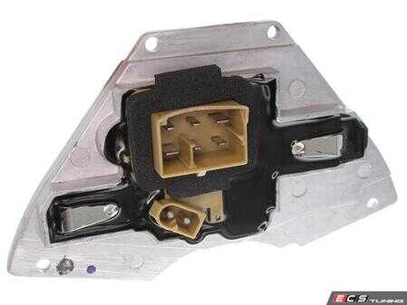 ES#2901750 - 8D1907521 - Blower Motor Resistor - For controlling fan speed - Vemo - Audi Volkswagen
