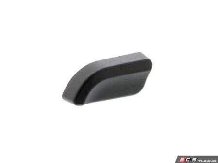 ES#2901809 - 8E09598154PK - Power Seat Control Knob - Sabre (Black) - Left - Control knob for the lower part of the seat - Vemo - Audi