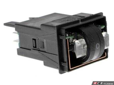 ES#4857597 - 8E09635635PR - VW | Switch, seat heating - Vemo - 