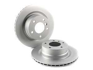 ES#2497321 - 34216778051KT - Rear Brake Rotors - Pair (300x20) - (NO LONGER AVAILABLE) - Restore factory braking performance to your BMW - direct from the dealer - Original Equipment Supplier - 