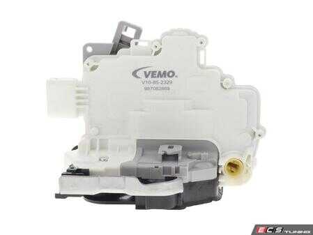 ES#4857620 - 8J1837015B - VW | Door Lock - Vemo - Porsche