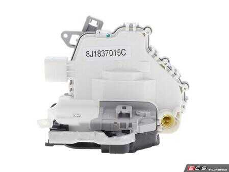 ES#4857621 - 8J1837015E - VW | Door Lock - Vemo - Porsche