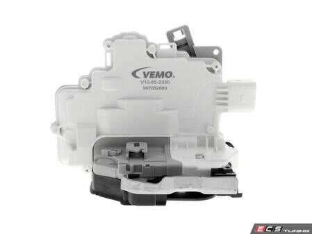 ES#4857622 - 8J1837016B - VW | Door Lock - Vemo - Porsche