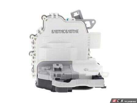 ES#4857623 - 8J1837016E - VW | Door Lock - Vemo - Porsche