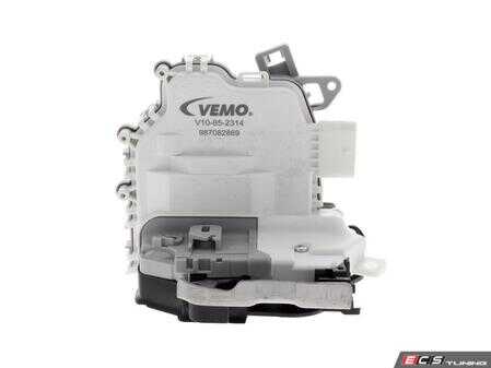 ES#4857624 - 8J1837016F - VW | Door Lock - Vemo - Porsche