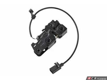 ES#4857641 - 8K0823509G - VAG | Bonnet Lock - Vemo - 