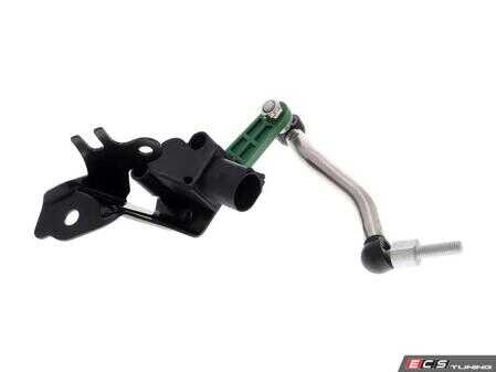 ES#4857668 - 8K0941285N - Front Ride Height Sensor - Left - Instantly restores headlights, self-leveling, precise alignment, and safe driving. - Vemo - Audi