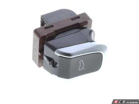 ES#3236117 - 8K0959831BV10 - Trunk Release Switch - Open your trunk at the push of a button - Vemo - Audi