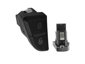 ES#2901847 - 8K2962108V10 - Front Door Lock Switch - Right - Located in the front door panel - Vemo - Audi