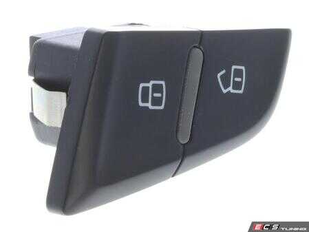 ES#2901860 - 8R2962108AV10 - Front Door Lock Switch - Right - Located in the front door panel - Vemo - Audi